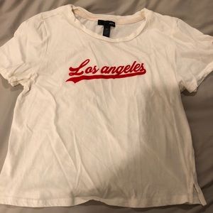 Aqua Bloomingdales T-shirt